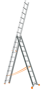 Ladder made of Alminium