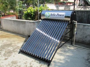 Solar water heater image