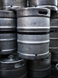 keg of beer cost near me