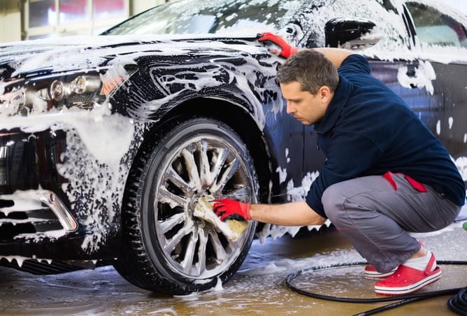 Car washing services cost