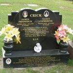 Awesome headstone design cost