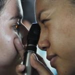 Eye test price for women