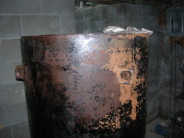 Heating Oil Tank