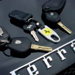 Ferrari car keys