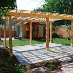 Patio Cover wooden color cost