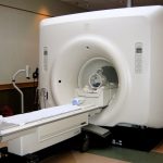 MRI test machine
