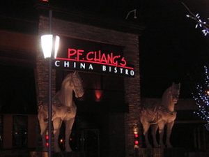 P.F Changs restaurant