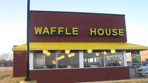 Waffle house restaurant