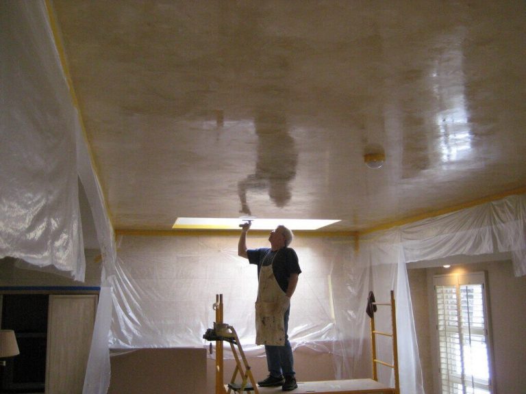 What Is The Cost To Paint A Ceiling