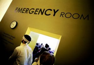 how much emergency room visit cost with insurance