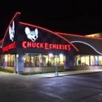 Chuck E Cheese menu