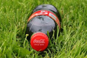 de Coca-Cola fles 