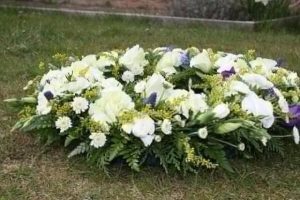 Image of funeral flowers